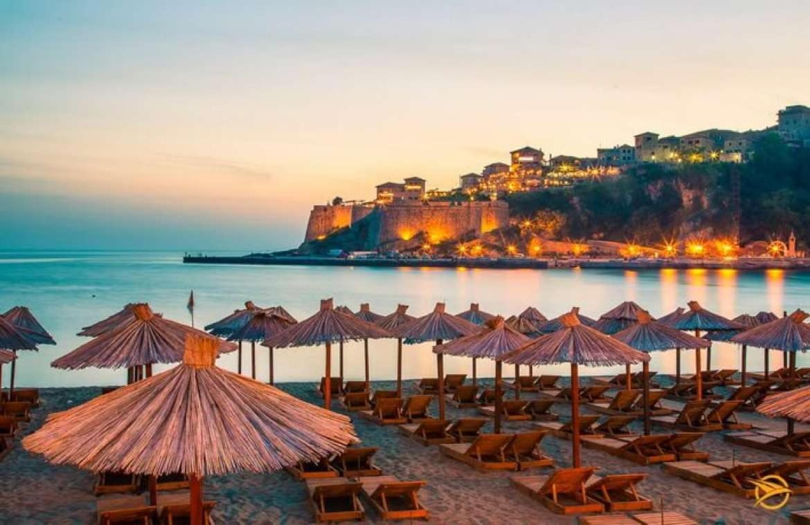 Apartments Ardoni Ulcinj Esterno foto