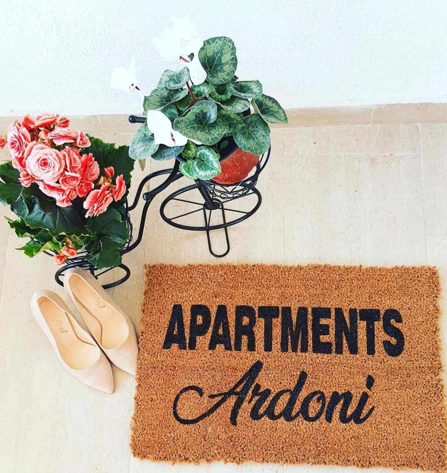 Apartments Ardoni Ulcinj Esterno foto